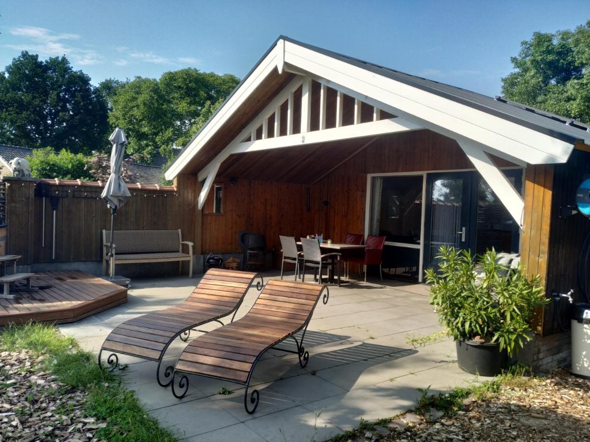 Volkel Chalet "Het Biggetje" Hottub - Sauna מראה חיצוני תמונה