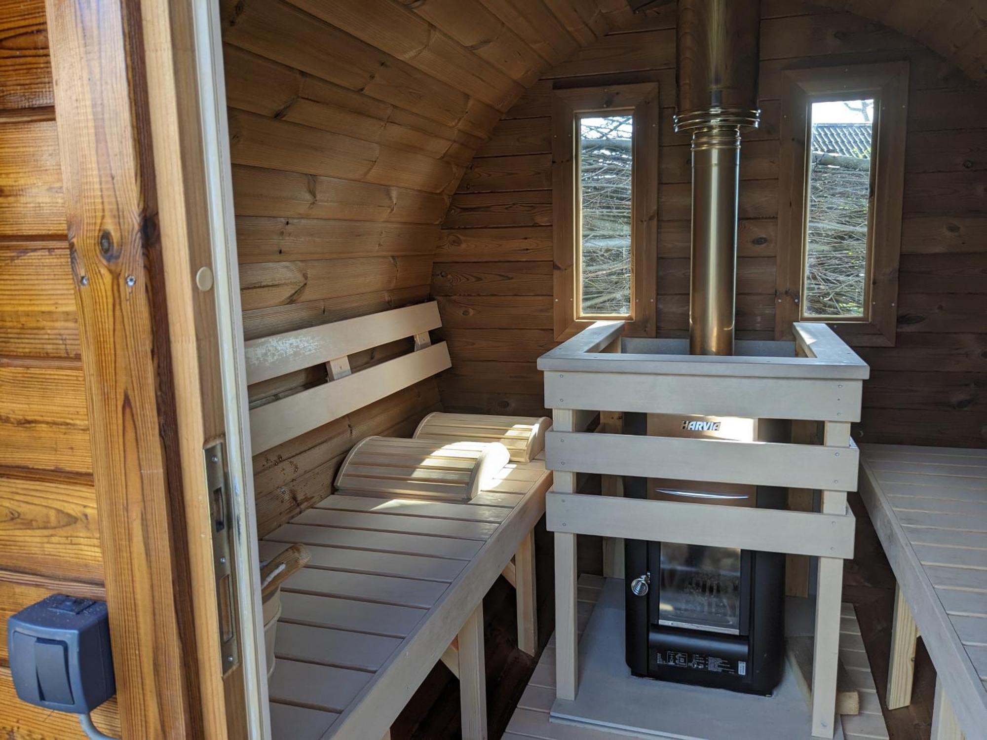 Volkel Chalet "Het Biggetje" Hottub - Sauna מראה חיצוני תמונה
